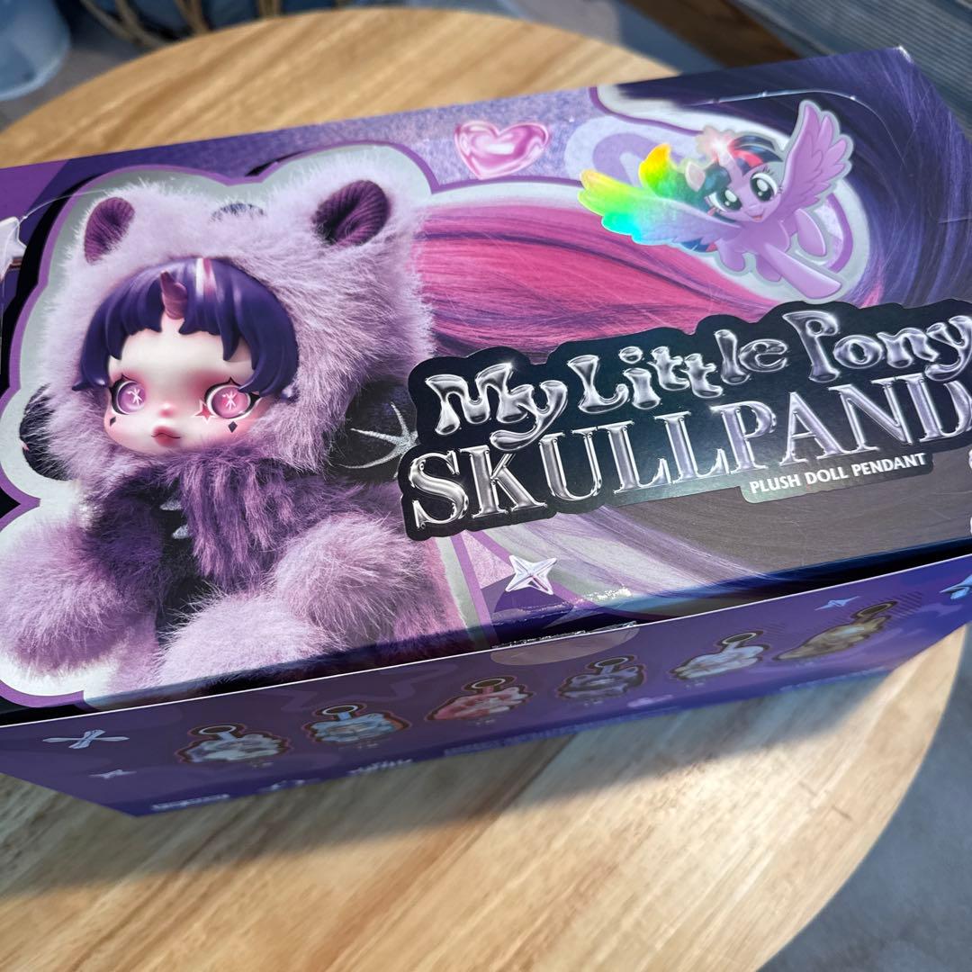 【6体セット】SKULLPANDA × My Little Pony おまけ付き