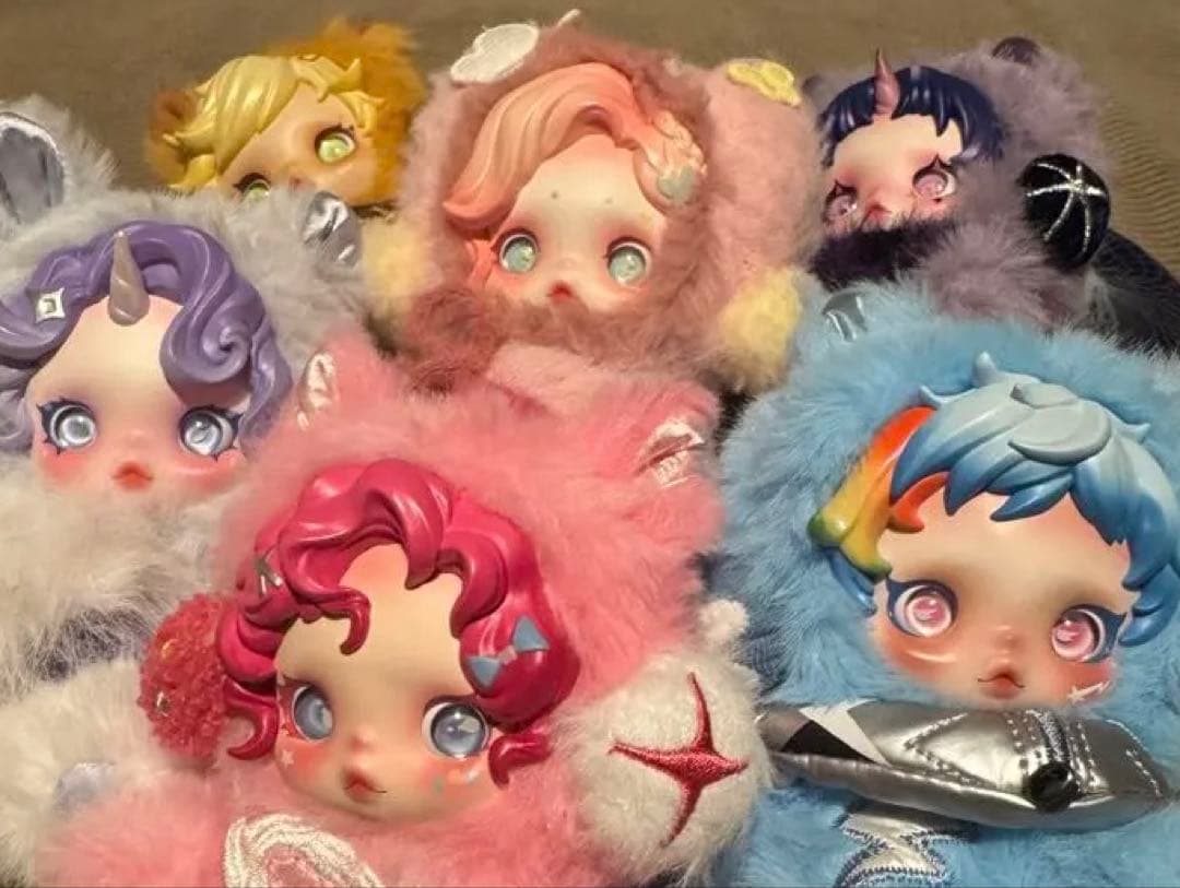 【6体セット】SKULLPANDA × My Little Pony おまけ付き