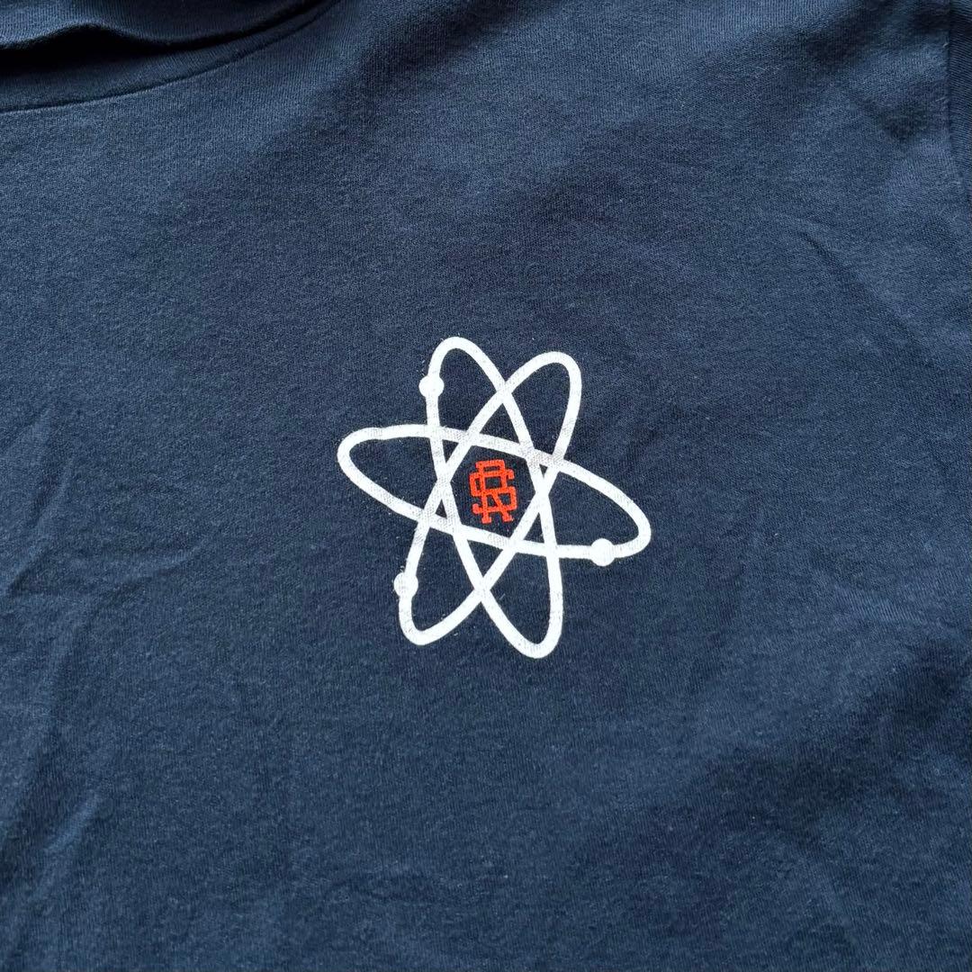 rough&swell ラフアンドスウェル タートルネック長袖シャツ ロゴ刺繍