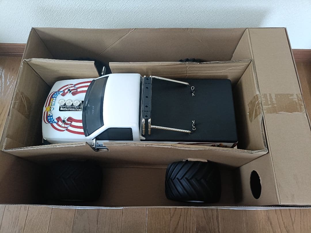 京商 ラジコン VE 4WDモンスタートラック USA-1 新品 フルセット