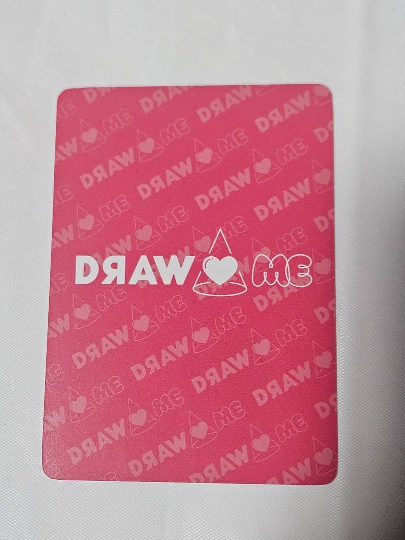 DRAW♡ME 風吹ケイアクリルスタンド(未開封)＆ランダムカード(1枚)