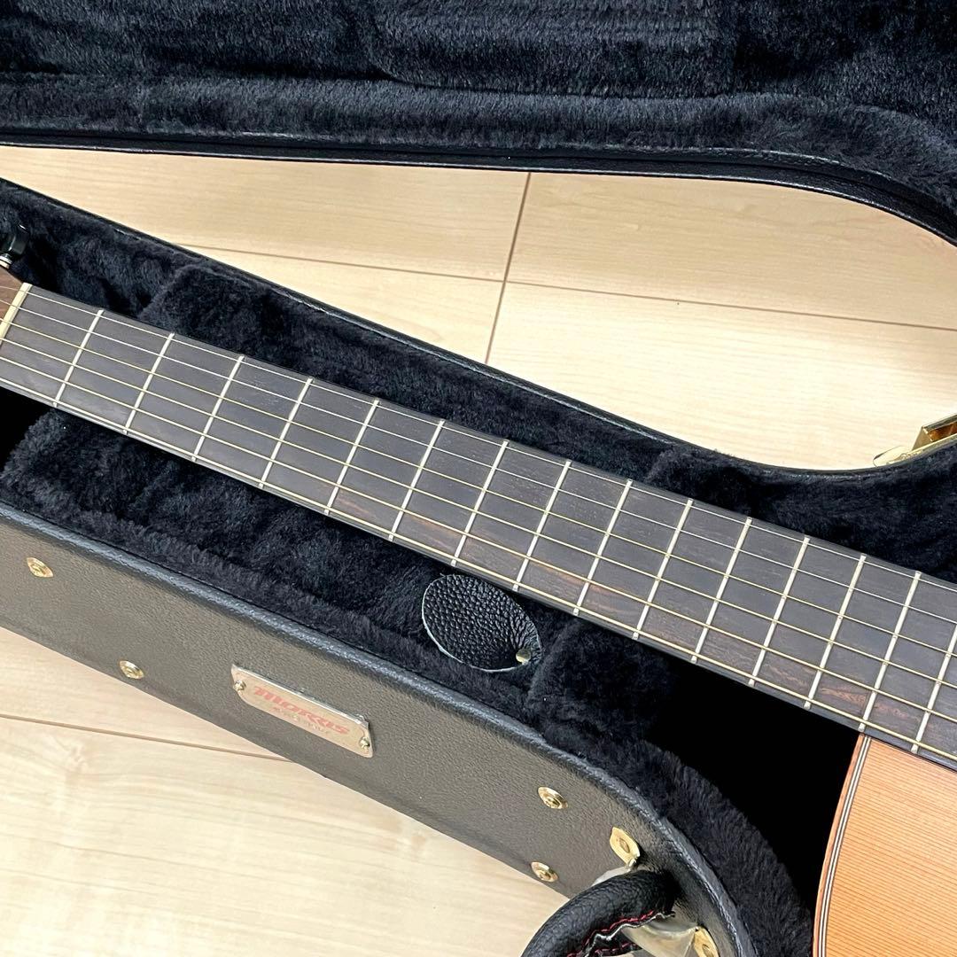 MORRIS S-92 III アコースティックギター ハードケース付