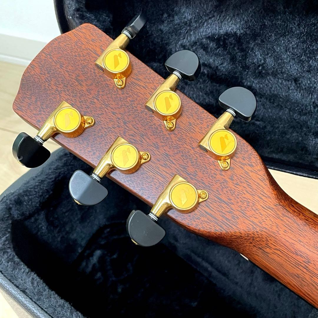 MORRIS S-92 III アコースティックギター ハードケース付