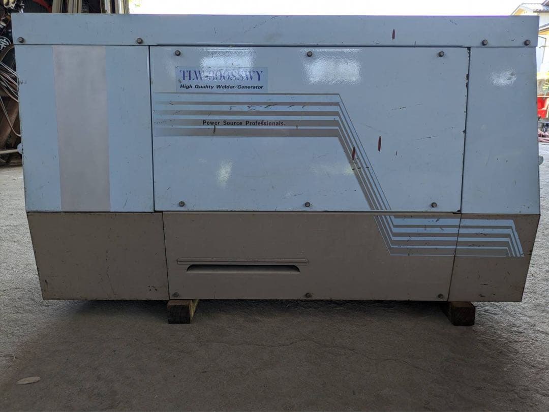 Denyo TLW-300SSWY 溶接発電機