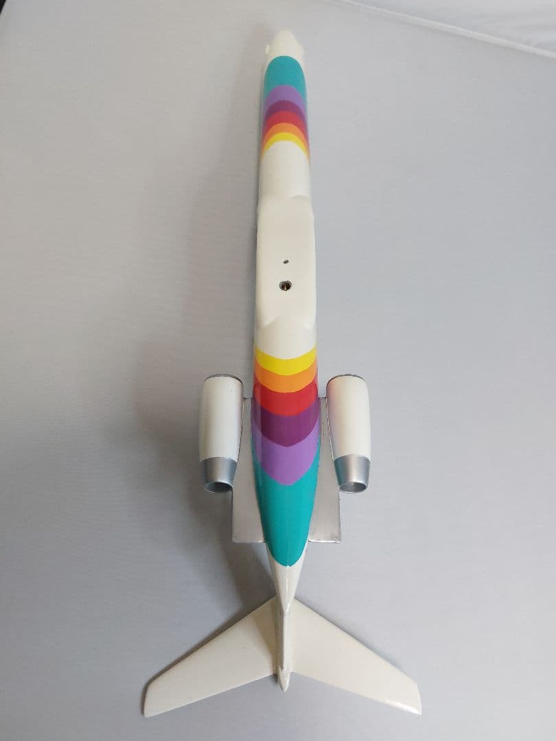 PACMIN パックミン JAS 日本エアシステム MD90 7号機 黒澤明