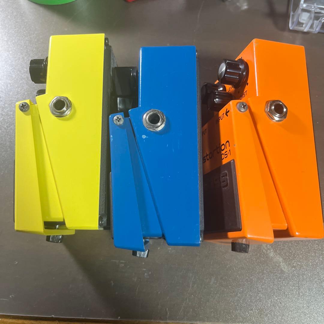 エフェクターセット SD-1 BD-2 DS-1