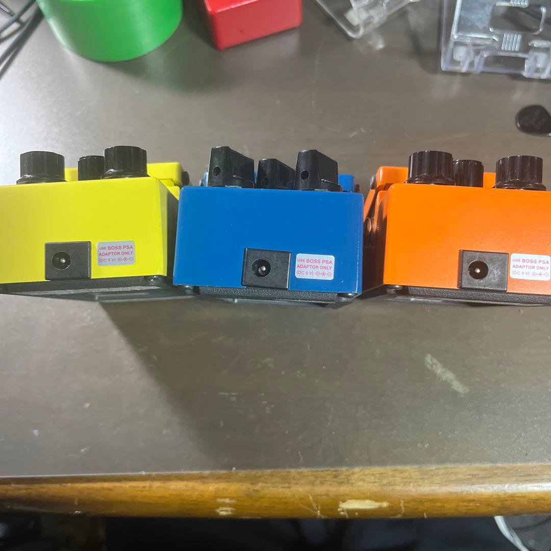 エフェクターセット SD-1 BD-2 DS-1