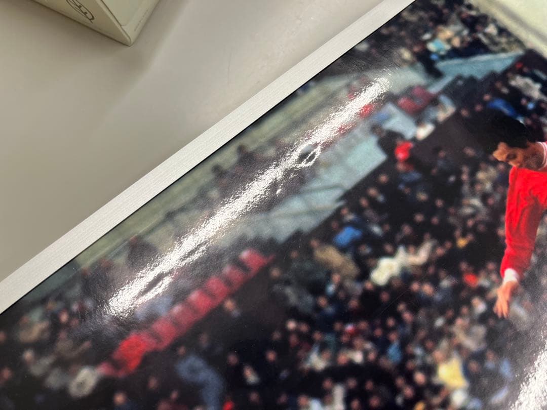 釜本邦茂 直筆サイン フォト パネル チャリティー出品の本物