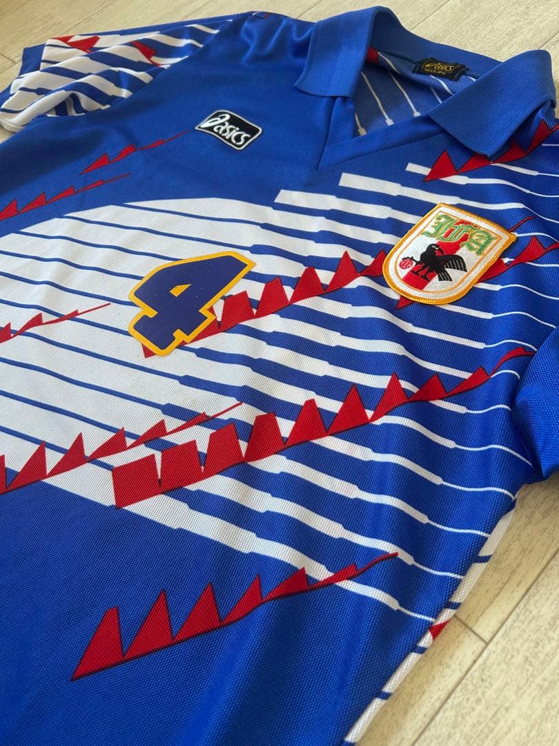 日本代表 実使用ユニフォーム 別注タグ付 ドーハモデル 廣長優志 東京V