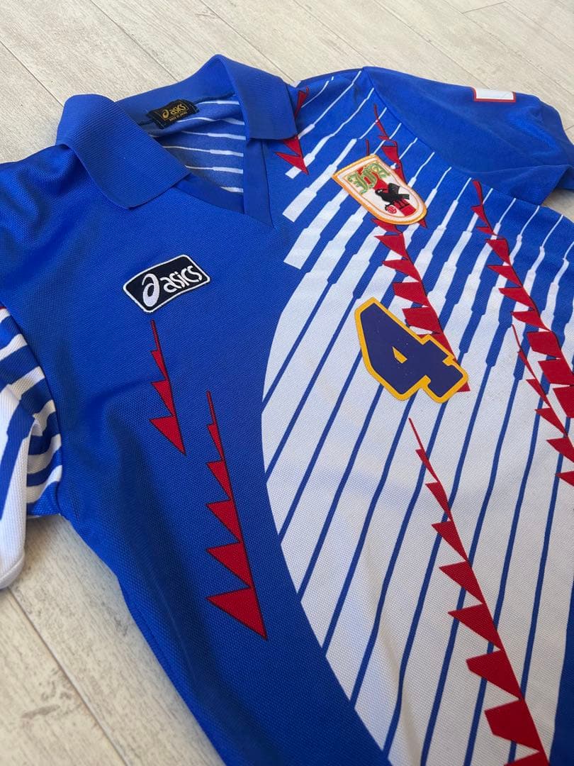 日本代表 実使用ユニフォーム 別注タグ付 ドーハモデル 廣長優志 東京V