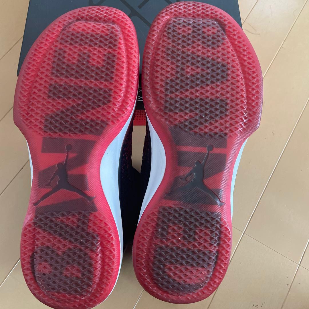 Nike Air Jordan ハイカットシューズ レッド/ブラック