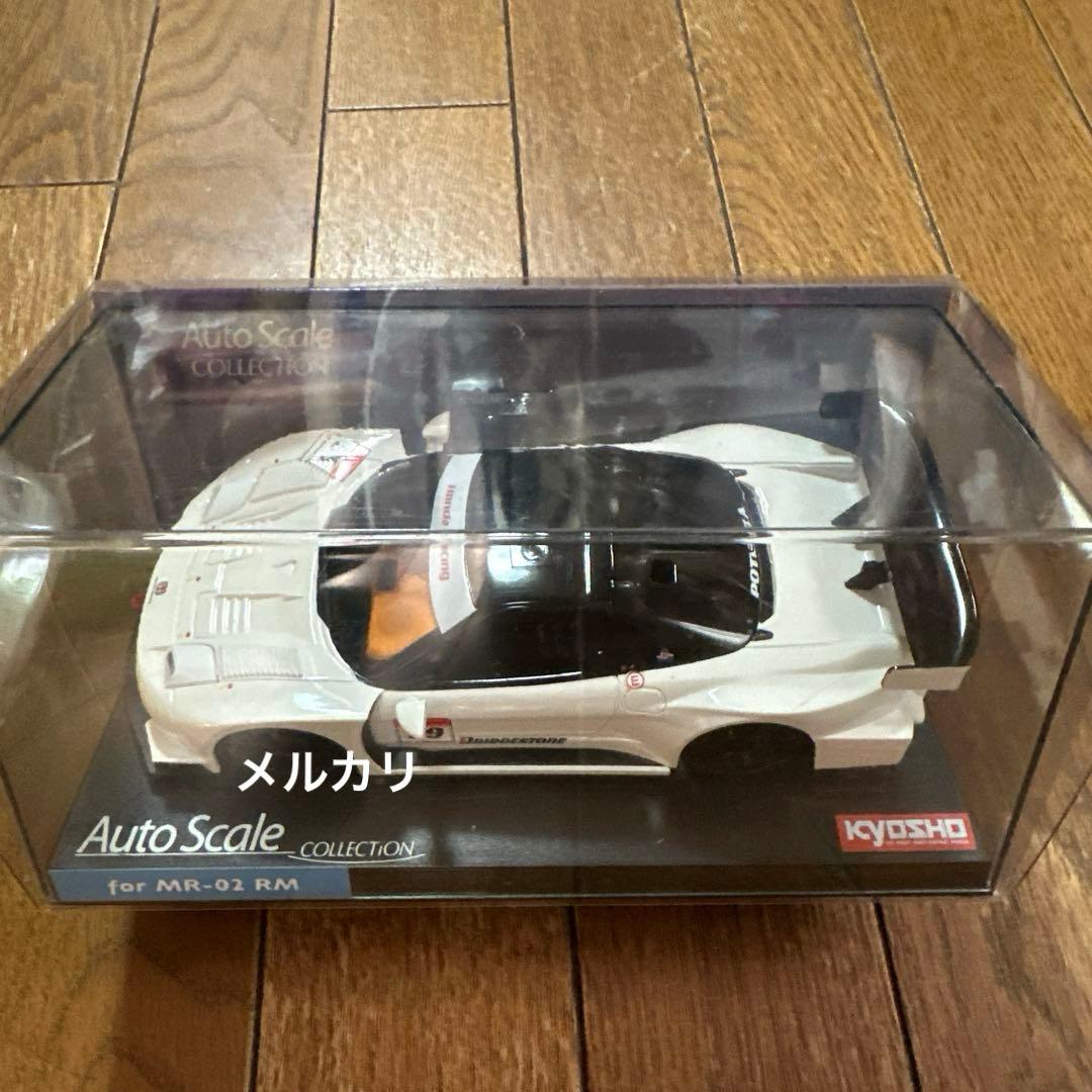 京商ミニッツ　ホンダレーシング NSX 2007 テストカー