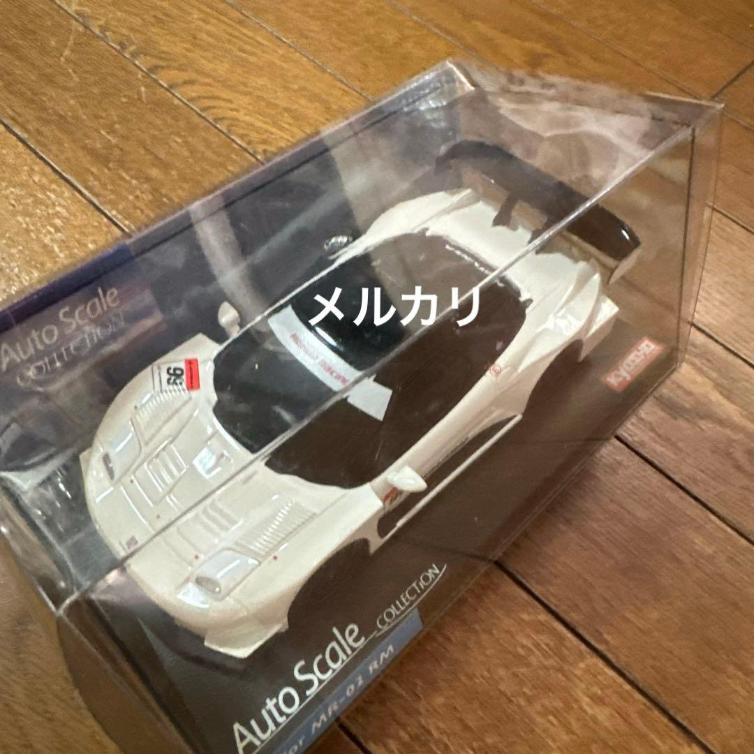 京商ミニッツ　ホンダレーシング NSX 2007 テストカー