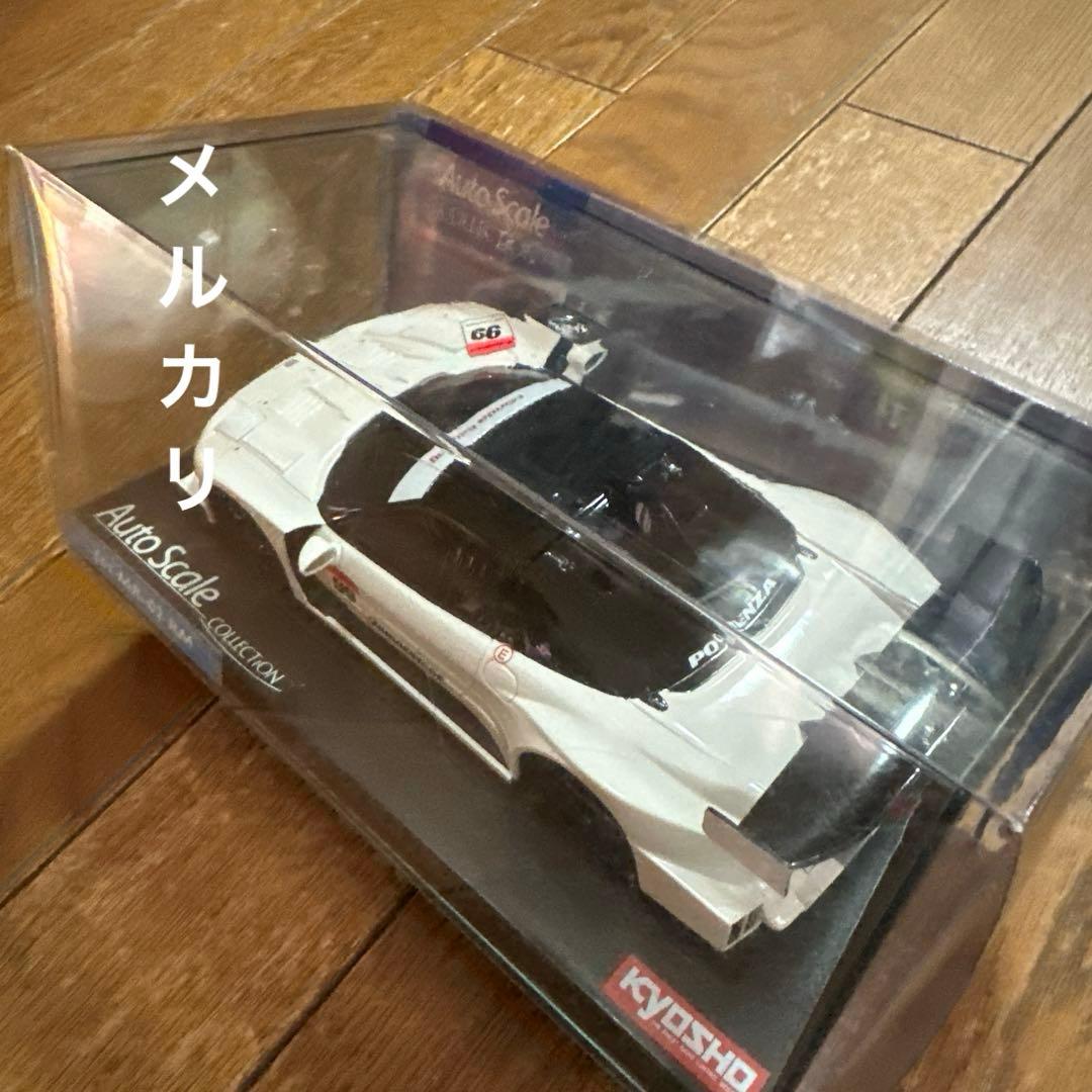 京商ミニッツ　ホンダレーシング NSX 2007 テストカー