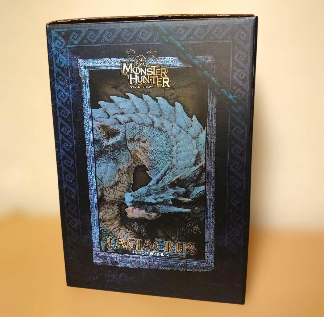モンスターハンター クリエイターズモデル ラギアクルス 希少種 フィギュア