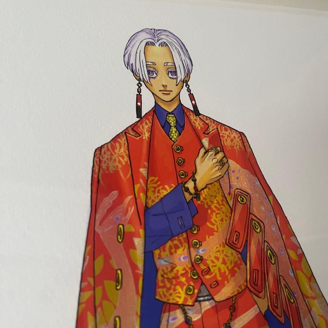 東リべ 黒川イザナ 高級複製原画