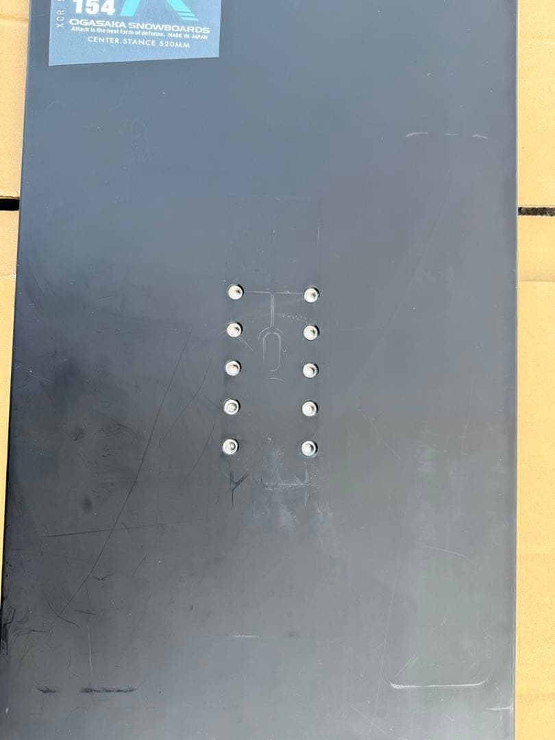 OGASAKA オガサカ XC-R 154 XCR カービング ハンマーヘッド