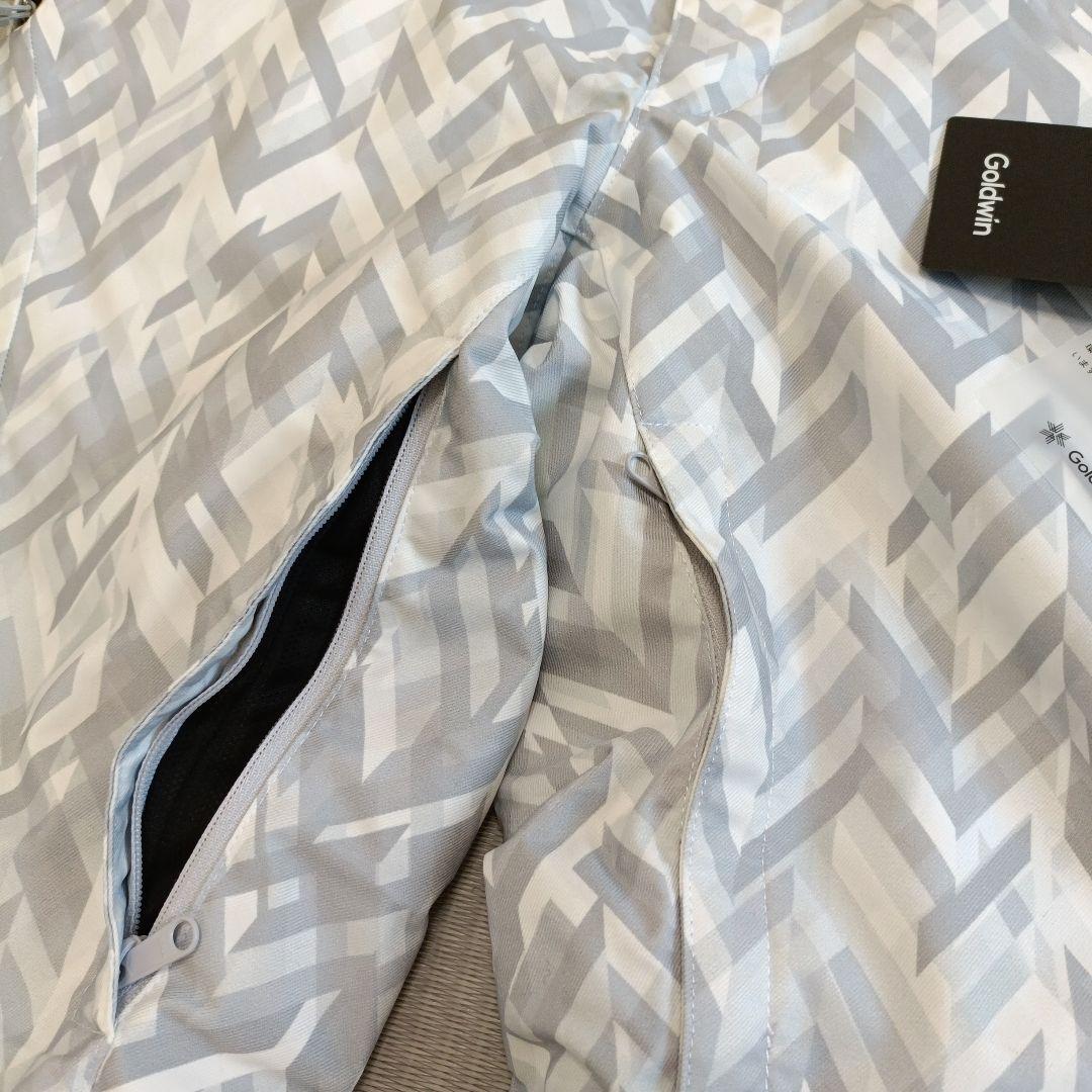 【新品】Goldwin Ray Pants アイスホワイト XXS