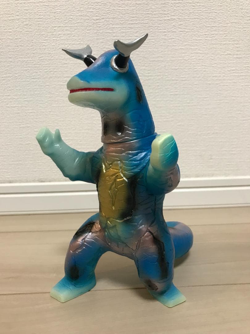 ブルマァク 蓄光 エレキング 復刻 ソフビ マーミット ベアモデル マルサン