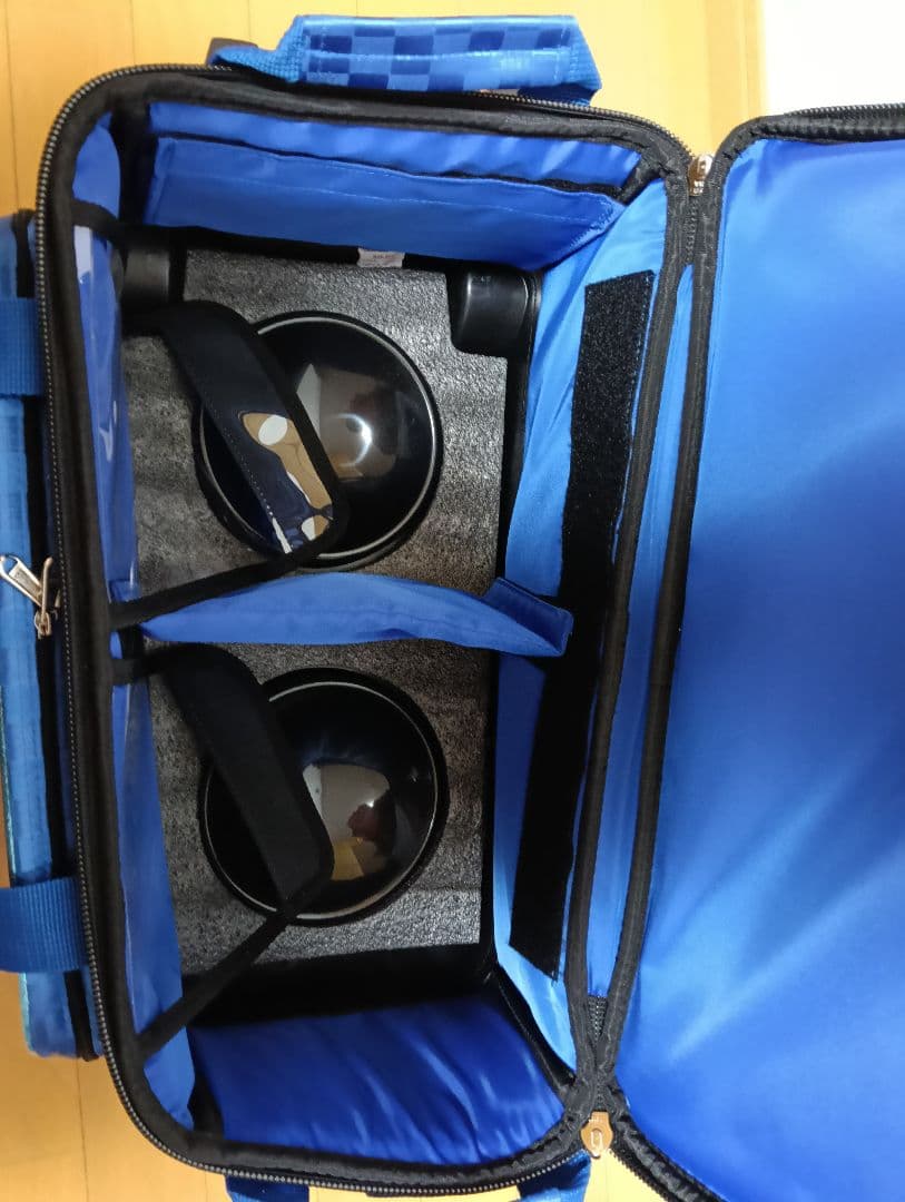 SB155-DF 2ボールキャリーバッグ　ストーム