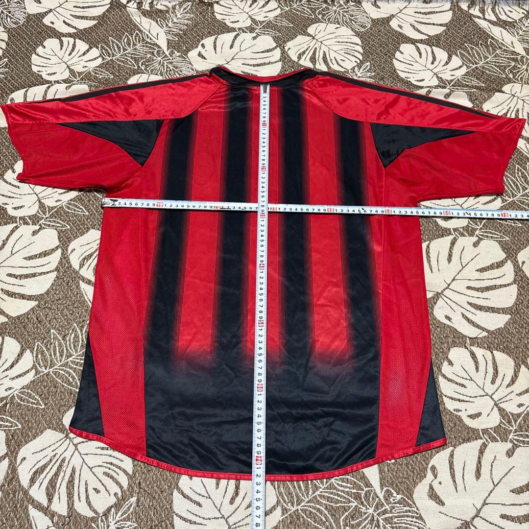 adidas(アディダス)セリエA ACミランユニフォーム　04-05 ホーム