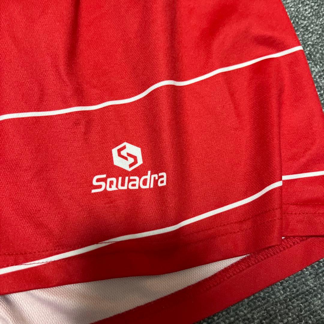 Squadra バレーボールパンツ 赤 7