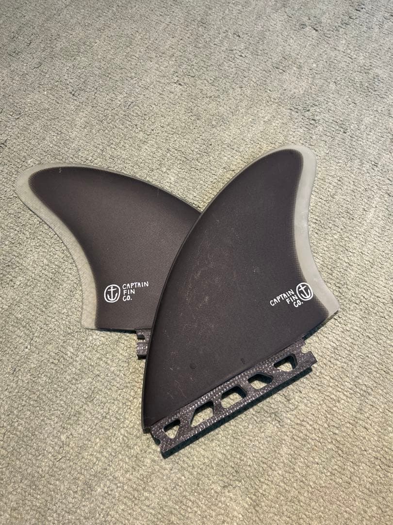 サーフィン・ボディボード 76/ CAPTAIN FIN / TWIN / CF TWIN