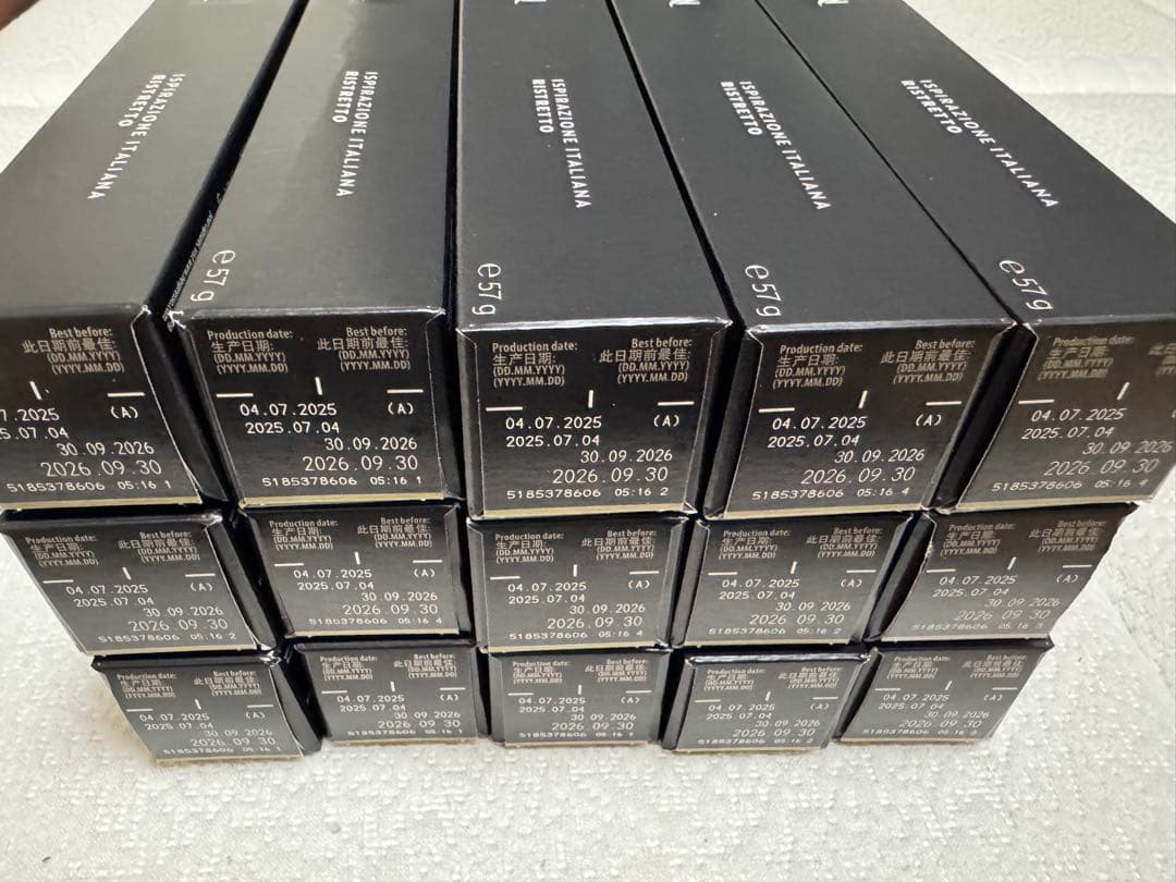 Nespresso コーヒー 15箱セット