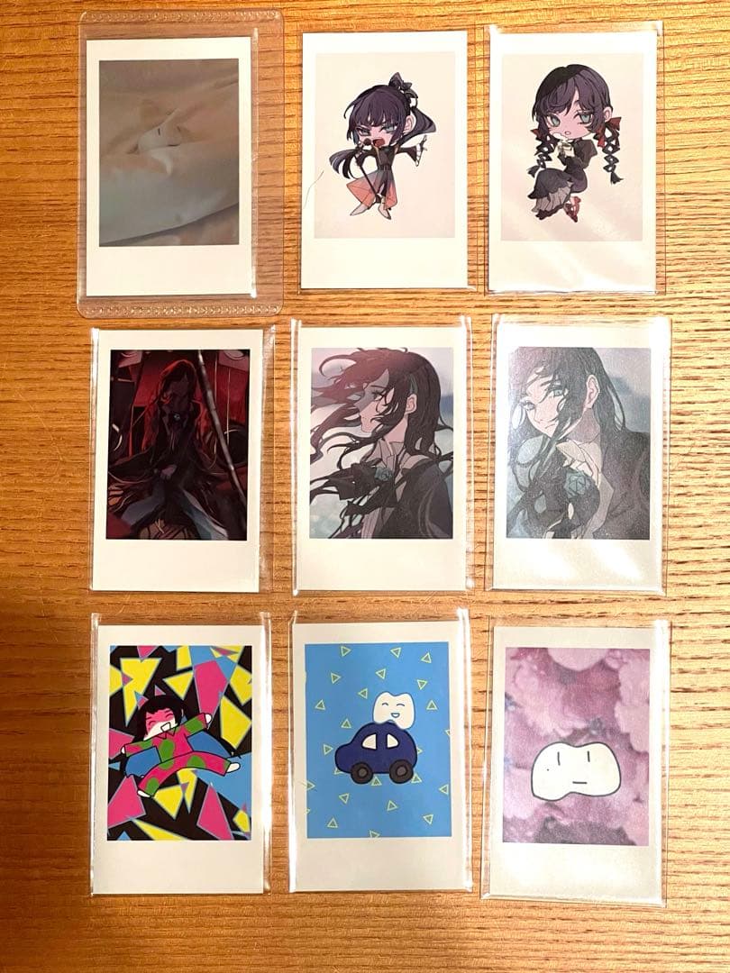 Ado 心臓　チェキ風　トレーディングカード　9種　コンプ