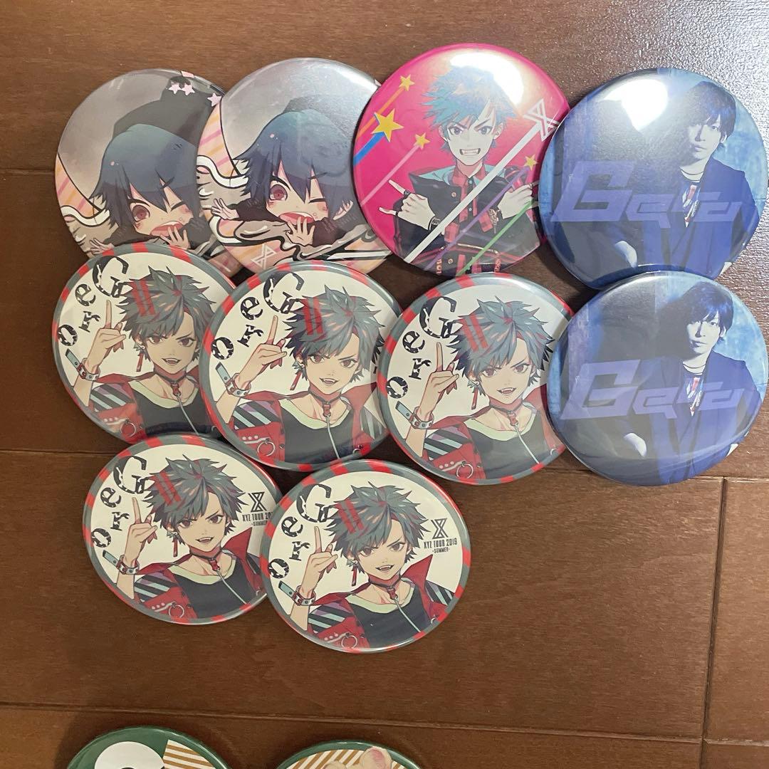 Gero 歌い手 まとめ売り 缶バッジ