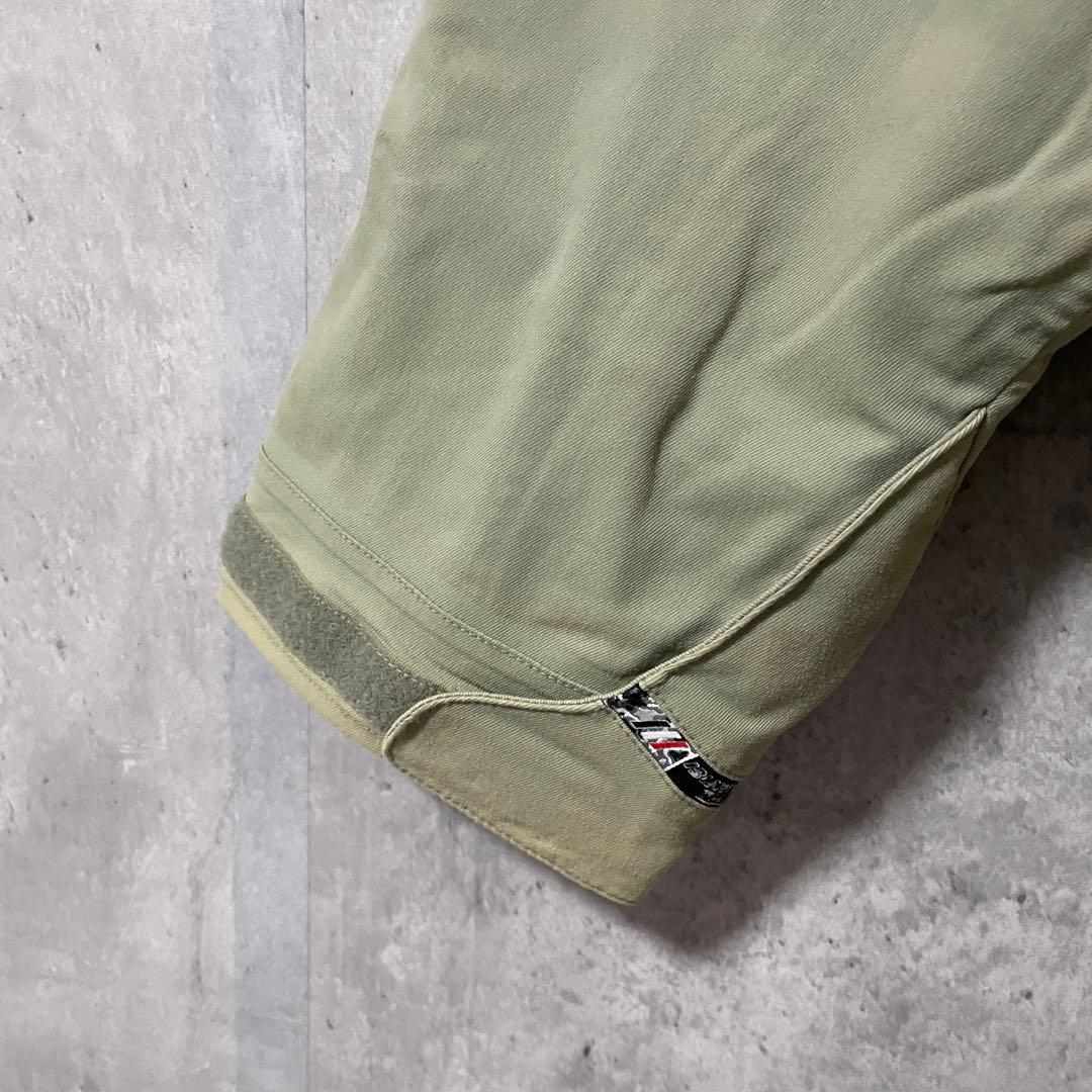 Burtonバートンスキーウェアスノーボードジャケットブルゾンベージュオレンジ