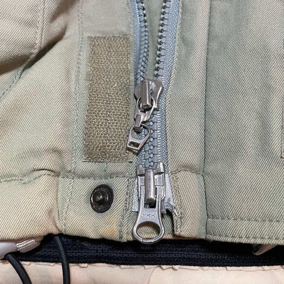 Burtonバートンスキーウェアスノーボードジャケットブルゾンベージュオレンジ