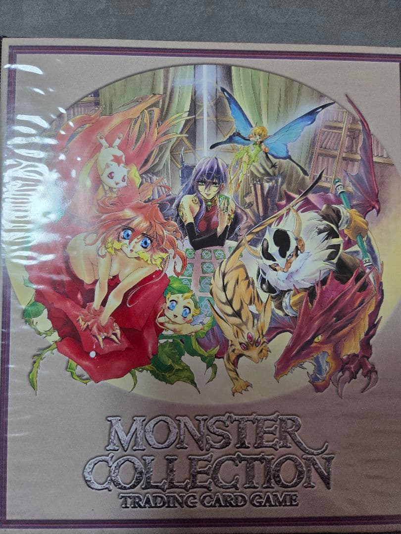 モンスターコレクションTCG 黄金樹の守護者 172種 コンプ 初版 バインダー