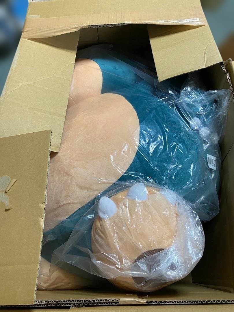 【激レア・美品】ポケモンセンター限定 受注生産 特大カビゴン ぬいぐるみ タグ付