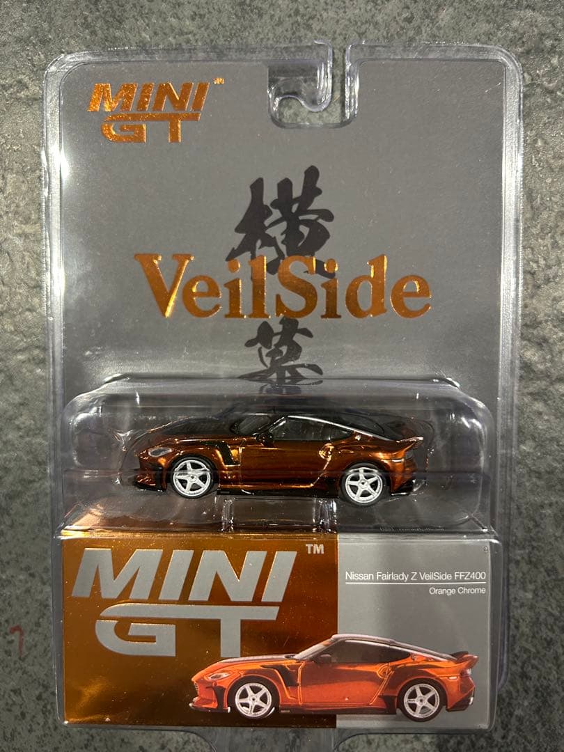 東京オートサロン2026限定 MINIGT FairladyZ Veilside