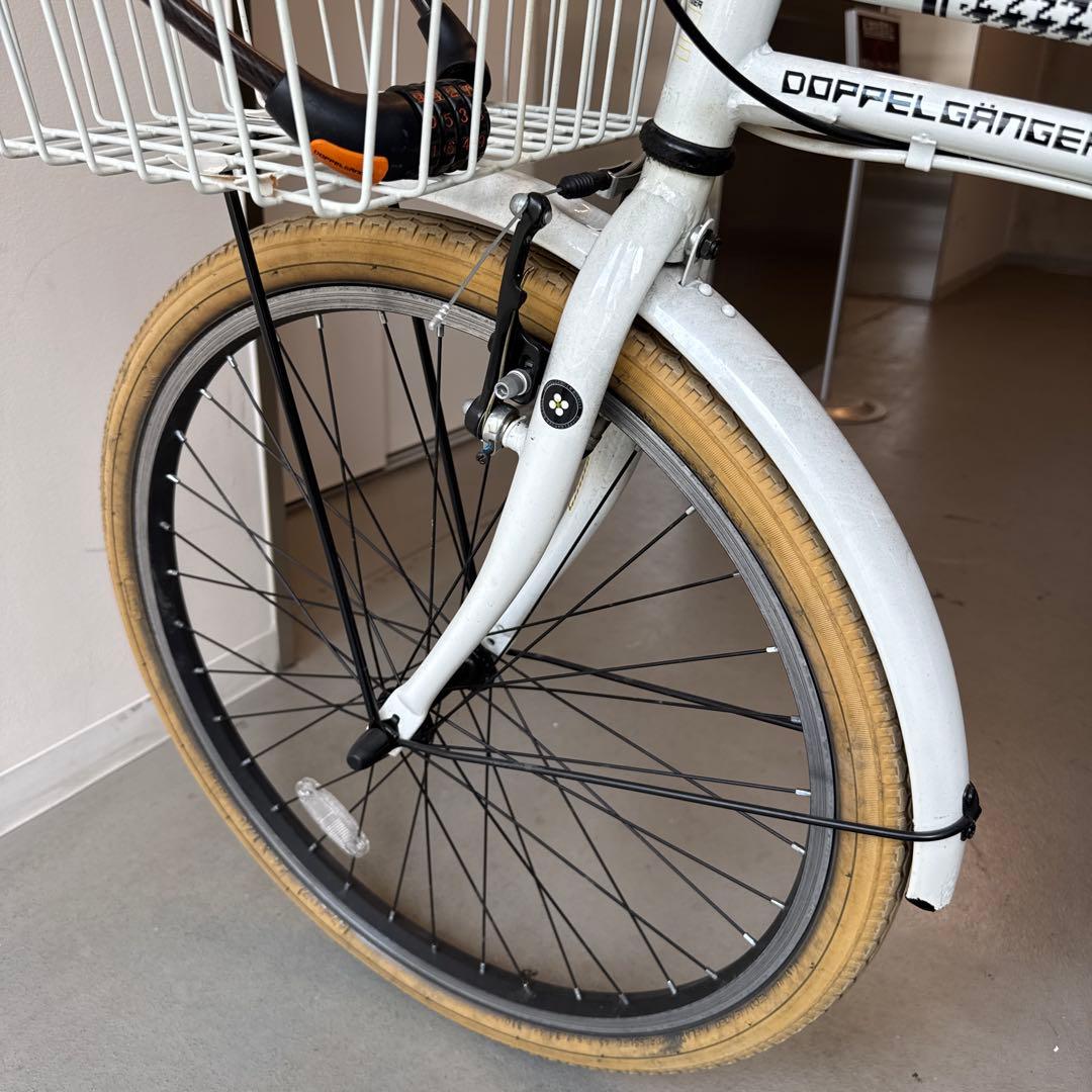 直接引取希望⭐︎ドッペルギャンガー　折り畳み自転車