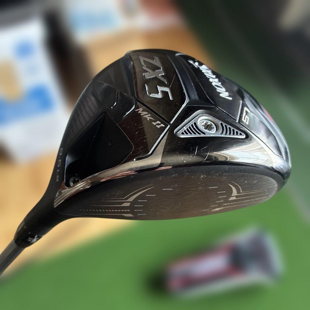 SRIXON ZX5 MKⅡ LSドライバー9.5°