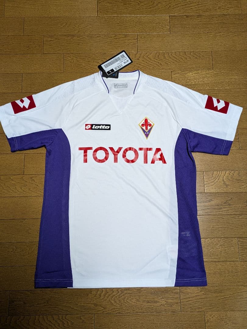 フィオレンティーナ 2007-08 Lotto アウェイユニフォーム