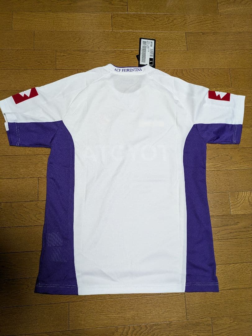 フィオレンティーナ 2007-08 Lotto アウェイユニフォーム