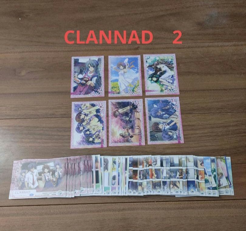 CLANNAD トレーディングカード　セット