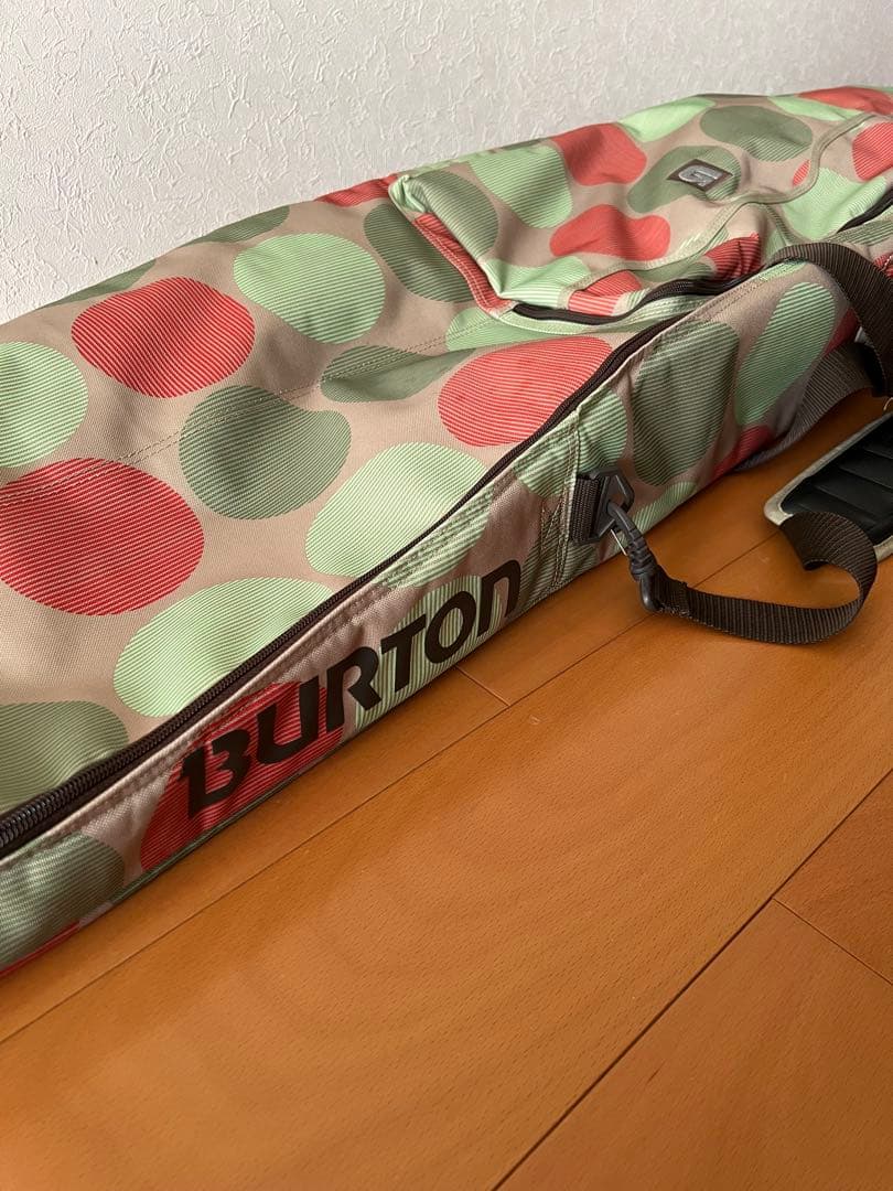 K2スノーボードセット★Burtonビンディング 極美品 Burtonケース
