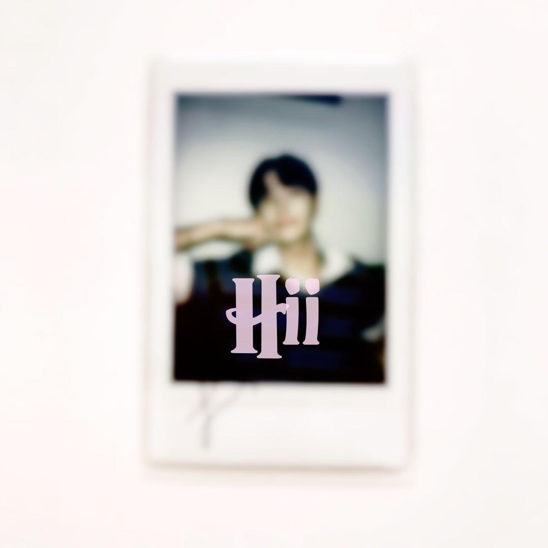 ヒョンジェ 直筆サイン入り チェキ Thrillride THE BOYZ ドボ