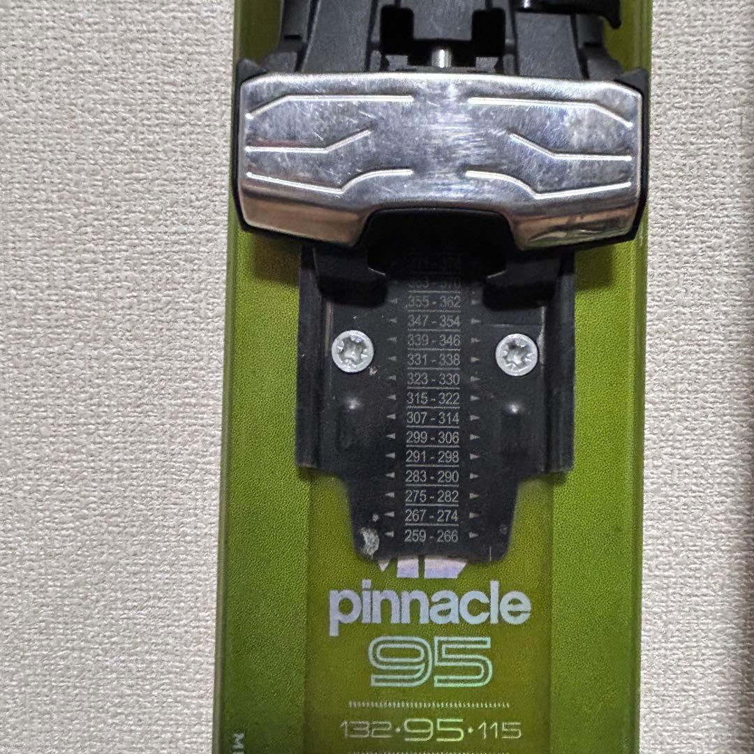 k2 pinnacle95 ピナクル　191cm