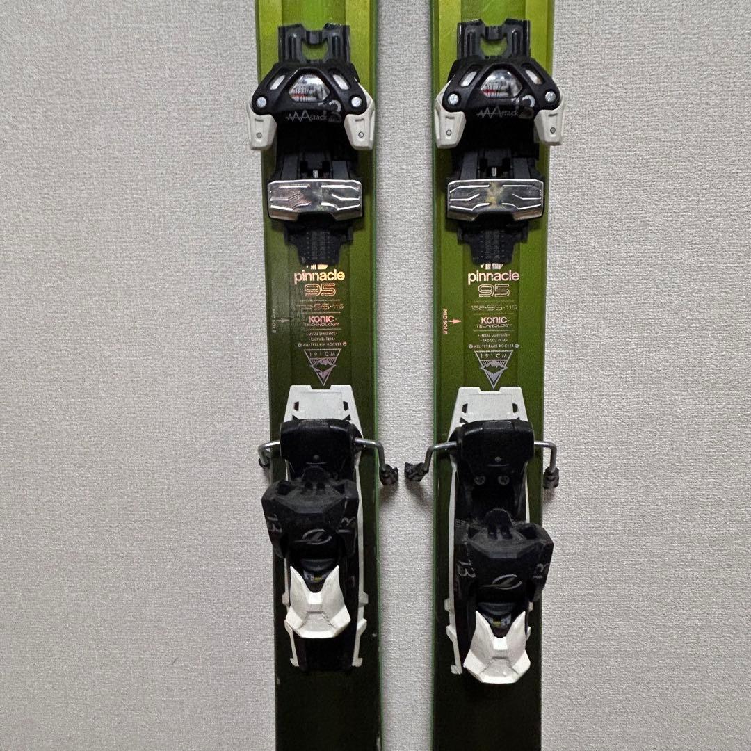 k2 pinnacle95 ピナクル　191cm