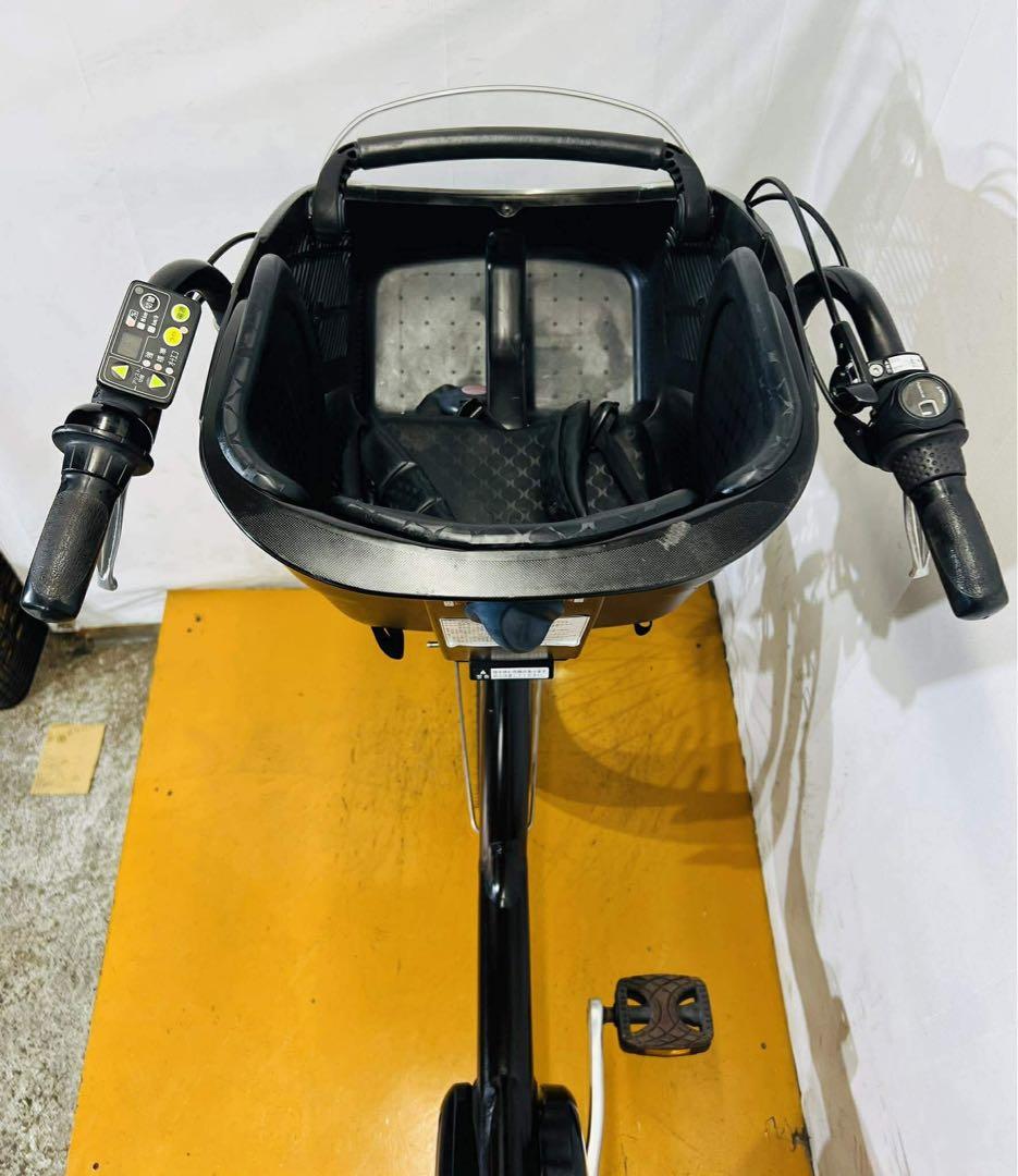 送料無料条件付き　BRIDGESTONE 　20型　電動アシスト自転車中古車