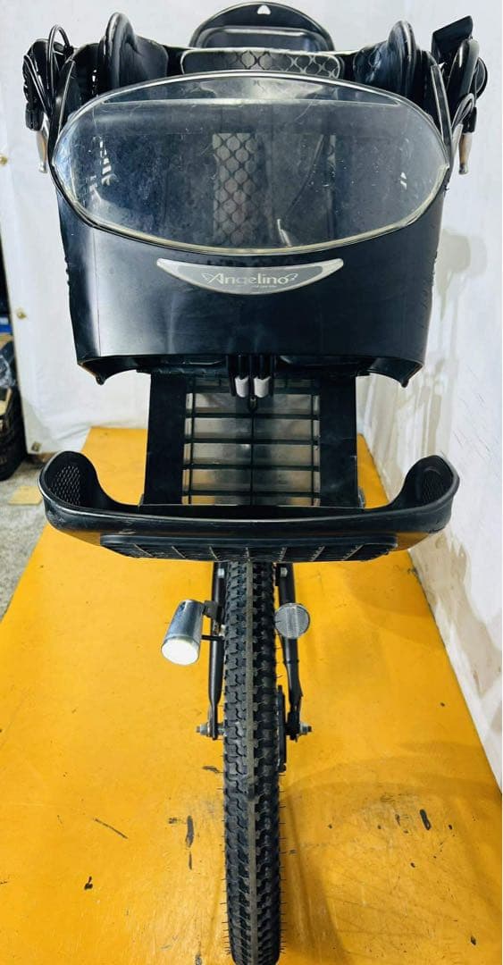 送料無料条件付き　BRIDGESTONE 　20型　電動アシスト自転車中古車