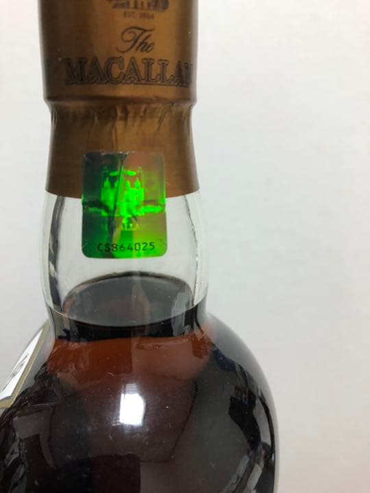 マッカラン 18年 700ml