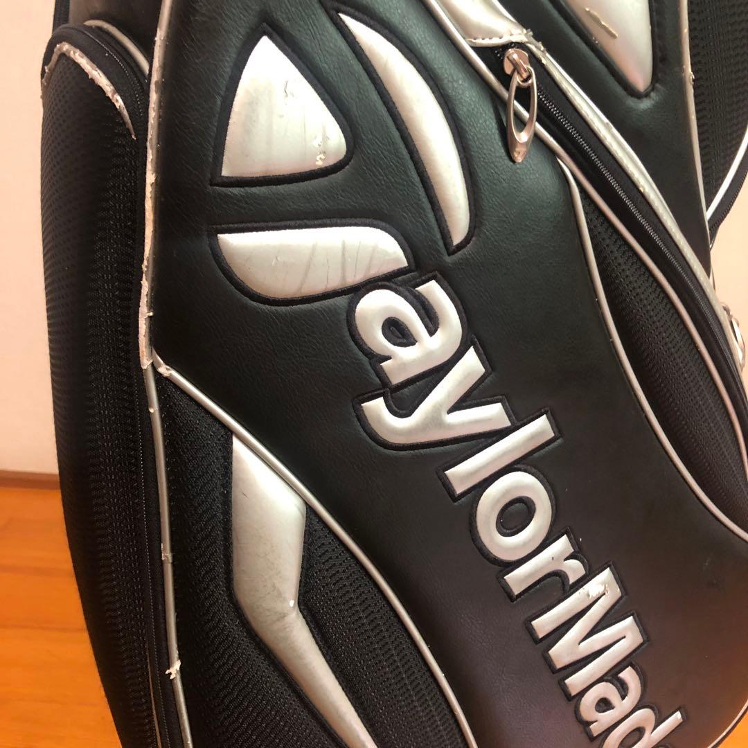 テーラーメイド TaylorMade キャディバッグ ブラック フード付き