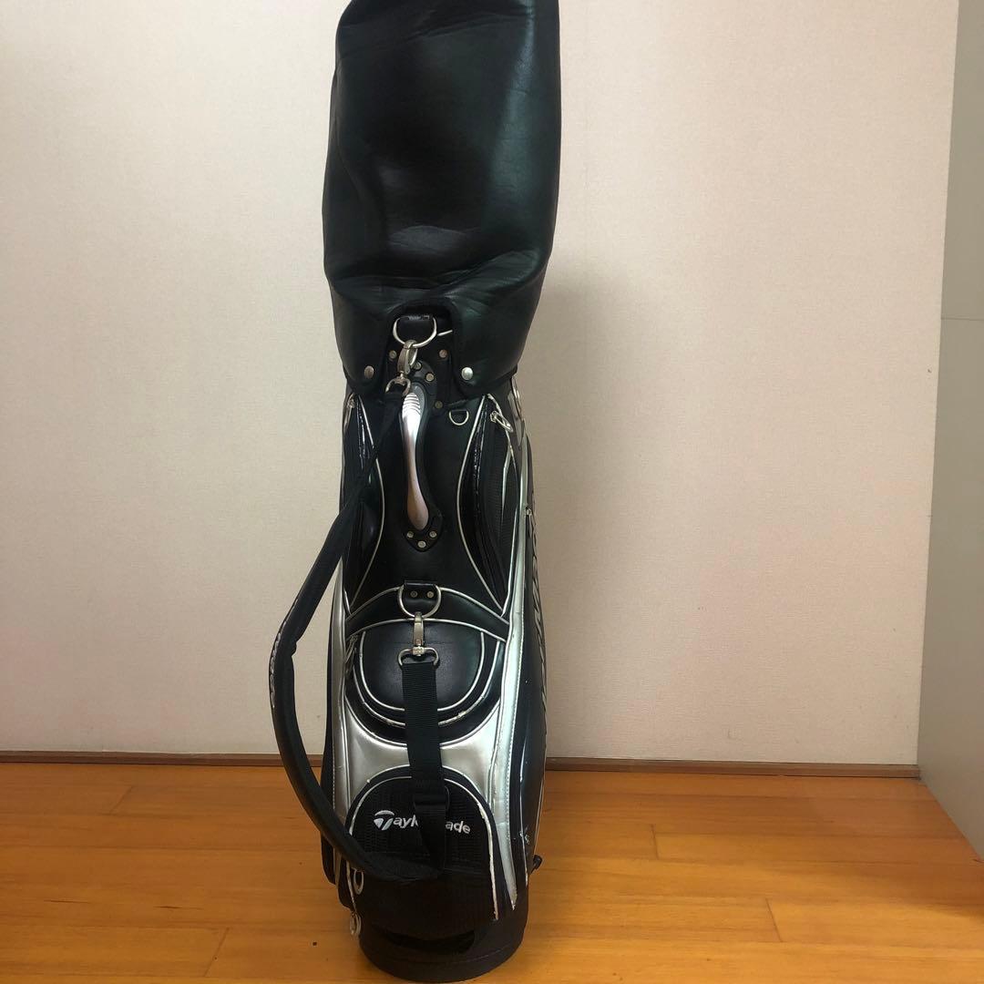 テーラーメイド TaylorMade キャディバッグ ブラック フード付き