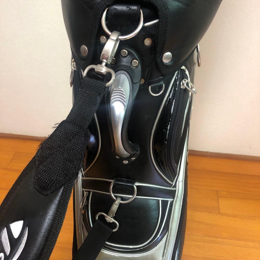 テーラーメイド TaylorMade キャディバッグ ブラック フード付き